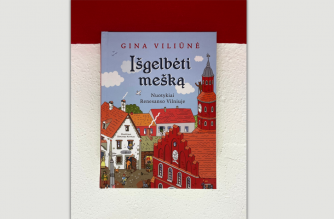 Išgelbėti mešką: nuotykiai Renesanso Vilniuje / Gina Viliūnė; iliustravo Simonas Kvintas. – Vilnius: Tyto alba, 2023. – 111 p. – ISBN 978-609-466-761-9