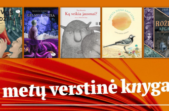 Geriausiųjų penketukas, kuris dalyvauja Metų verstinės knygos rinkimuose vaikų ir jaunimo literatūros kategorijoje