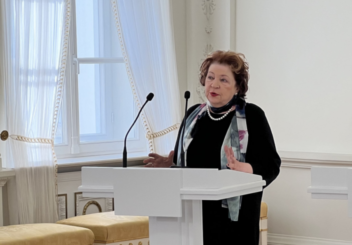 Violeta Palčinskaitė. Nuotr. Vyganto Kazlausko