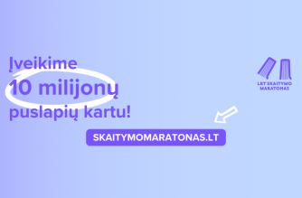 LRT skaitymo maratonas / LRT iliustr.