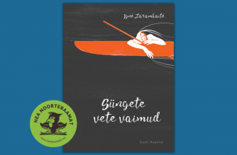 Ignės Zarambaitės „Juodavandeniai“ – tarp geriausių 2023 m. Estijoje išleistų knygų jaunimui
