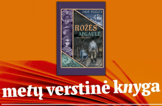 Rožės apgaulė / Jakob Wegelius; iš švedų kalbos vertė Raimonda Jonkutė. – Vilnius: Aukso žuvys, 2023. – 470 p. – ISBN 978-609-8120-97-4