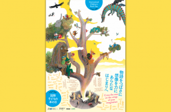 2024 m. Tarptautinės vaikų knygos dienos plakatas