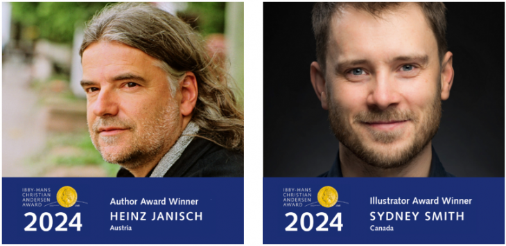 2024 m. Hanso Christiano Anderseno apdovanojimų laureatai. IBBY.org nuotr.