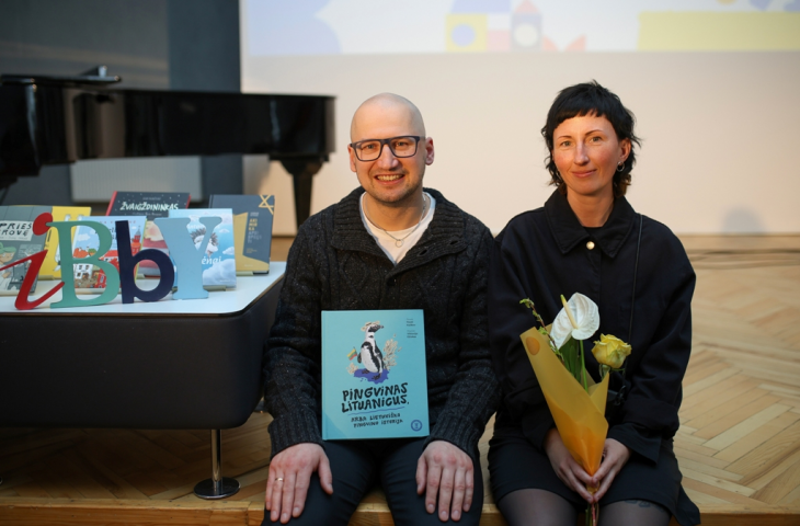 Pavel Kulikov, Viktorija Ežiukas. Nuotr. Agga fotostudija