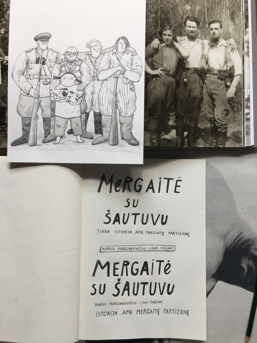 Knygos viršelis atsirado taip. Asmeninio archyvo nuotr. Knygos viršelis atsirado taip. Asmeninio archyvo nuotr.