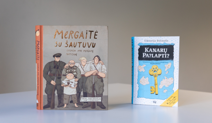 Akcijos „Metų knygos rinkimai 2023“ knygų vaikams ir paaugliams kategorijų nugalėtojos. Vygaudo Juozaičio nuotr.