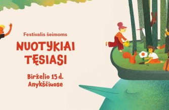 Festivalio vizualo autorė Reda Tomingas