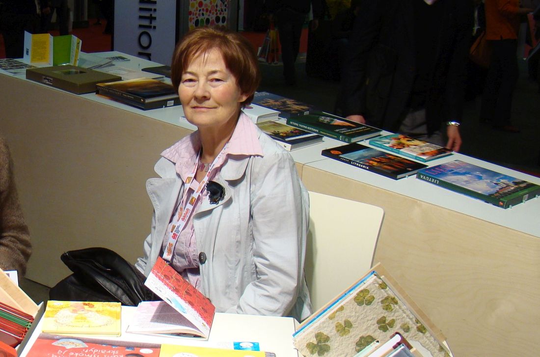 Ingrida Korsakaitė Bolonijos knygų mugėje 2011 m. IBBY Lietuva archyvo nuotr. Ingrida Korsakaitė Bolonijos knygų mugėje 2011 m. IBBY Lietuva archyvo nuotr.