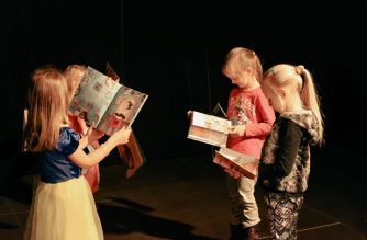 Festivalio „Knygų sala“ akimirka. Organizatorių nuotr.