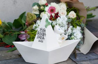 Janio Baltvilko apdovanojimas